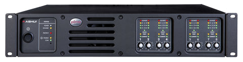 Ashly PEMA 8125 Network DSP & Amplifier 8 x 125W @ 70V