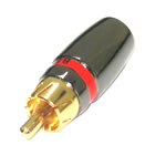 yellow rca 7.0mm inline plug