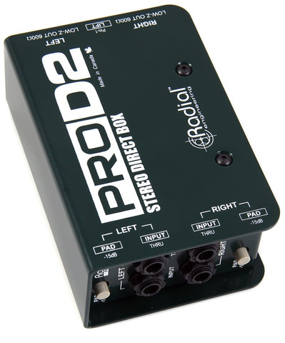 Radial Engineering Pro D2 Direct Box