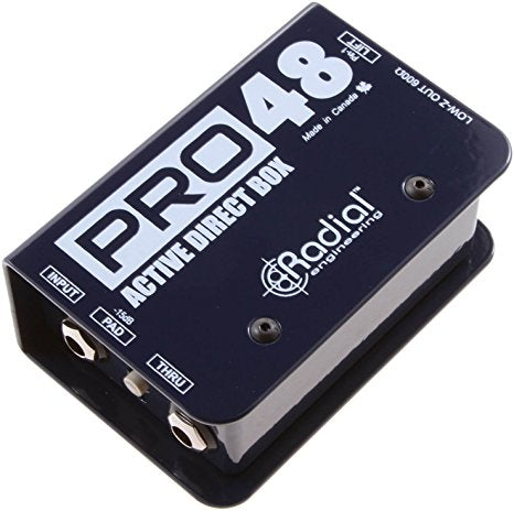 Radial Pro 48 Active Direct Box