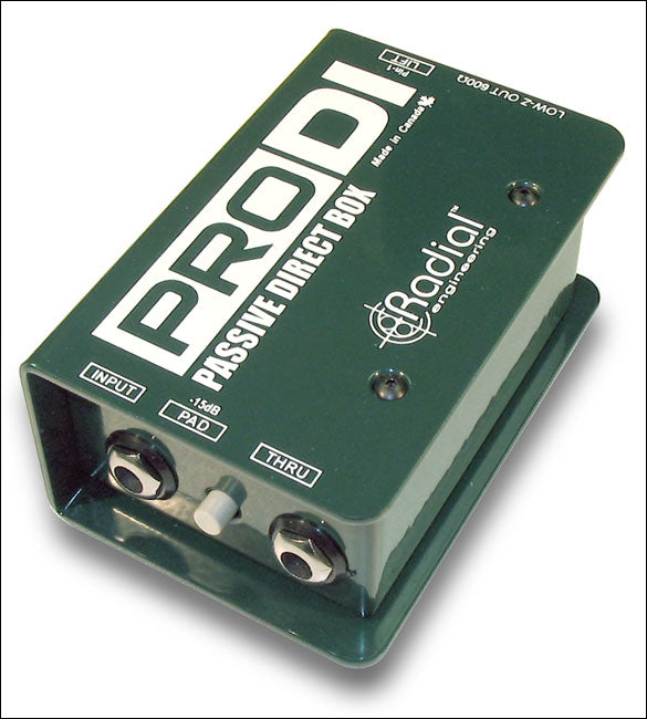 Radial Pro D1 Passive Direct box