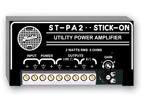 Radio Stick-ons RDL ST-PA2