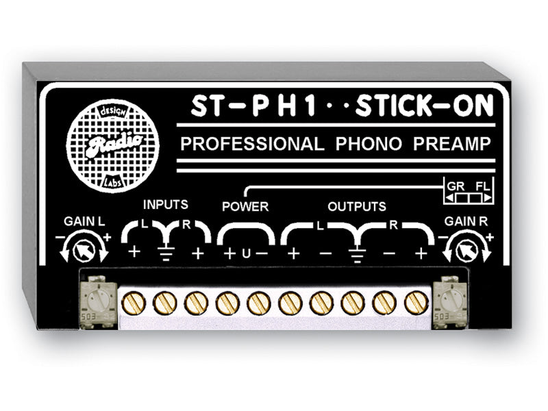 Radio Stick-ons RDL ST-PH1
