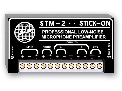 Radio Stick-ons RDL STM-2