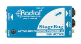 Radial StageBug SB-1 Active Acoustic Direct Box