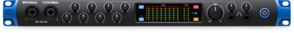 Presonus Studio 1824c 18x20 USB-C Audio Interface