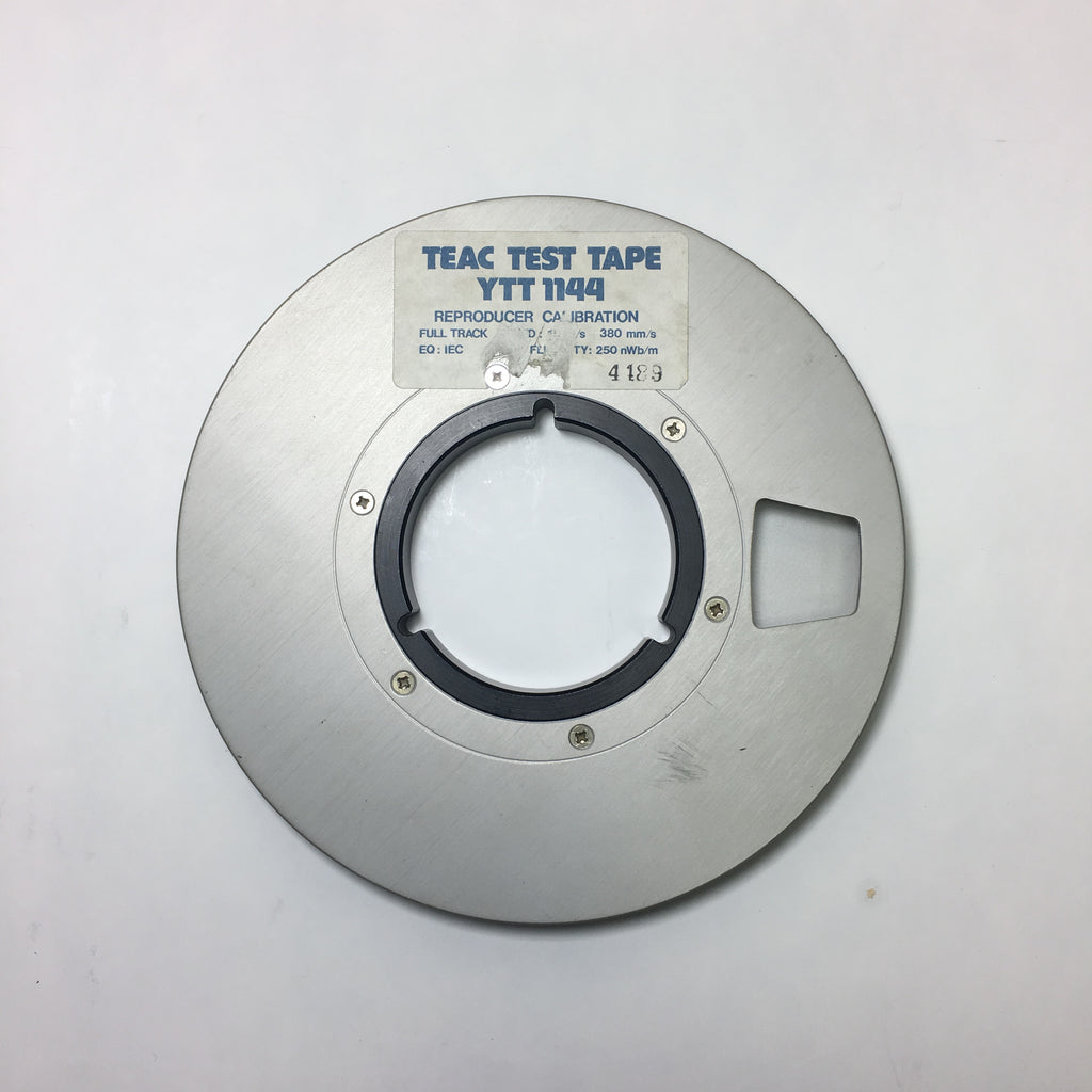 1/4" Metal reel, 8" diameter - USED (Assorted Brand) for Video