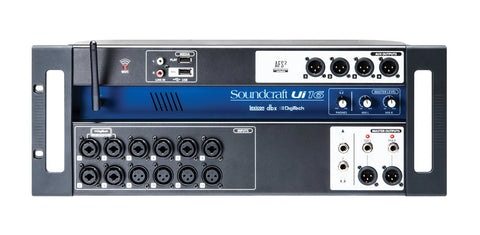 Soundcraft Ui16 16-input Remote-Controlled Digital Mixer